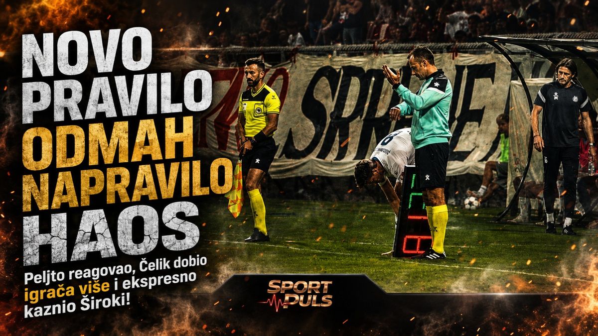 ČELIK PROFITIRAO ZBOG NOVOG PRAVILA: Peljto donio odluku koja je Zeničanima otvorila put do gola! Irfan Peljto Čelik Široki Brijeg novo pravilo