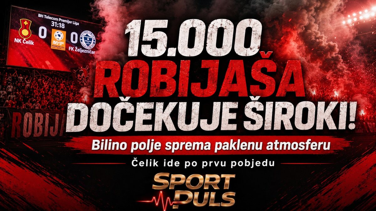 Čelik Široki Brijeg 15000 Robijaša