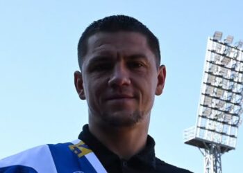 Muhamed Bešić nakon potpisa za OFK Beograd