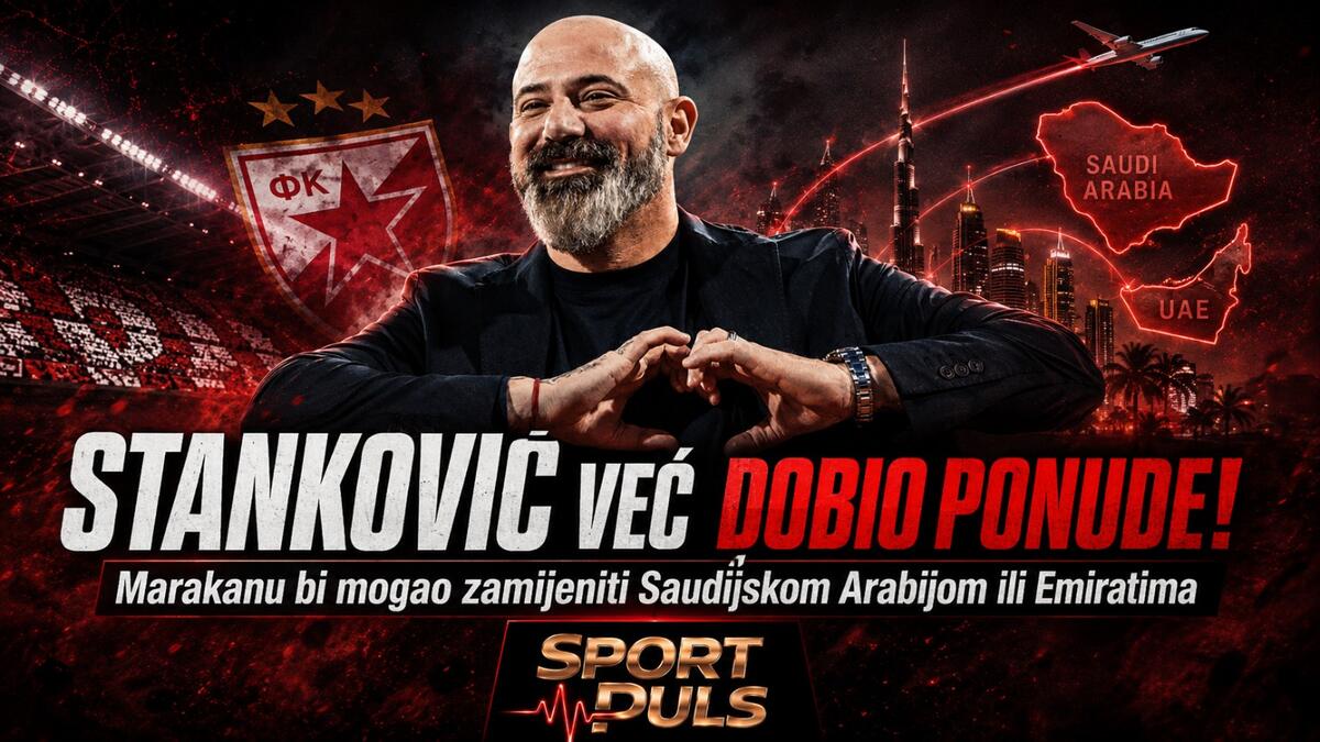 Dejan Stanković već dobio ponude iz Saudijske Arabije i Emirata