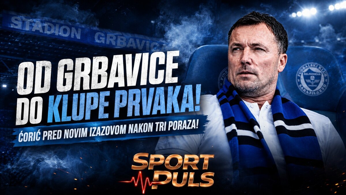 Denis Ćorić od Grbavice do klupe Sutjeske