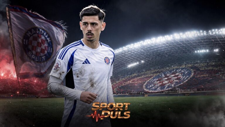 Dennis Hadžikadunić Hajduk Split Poljud