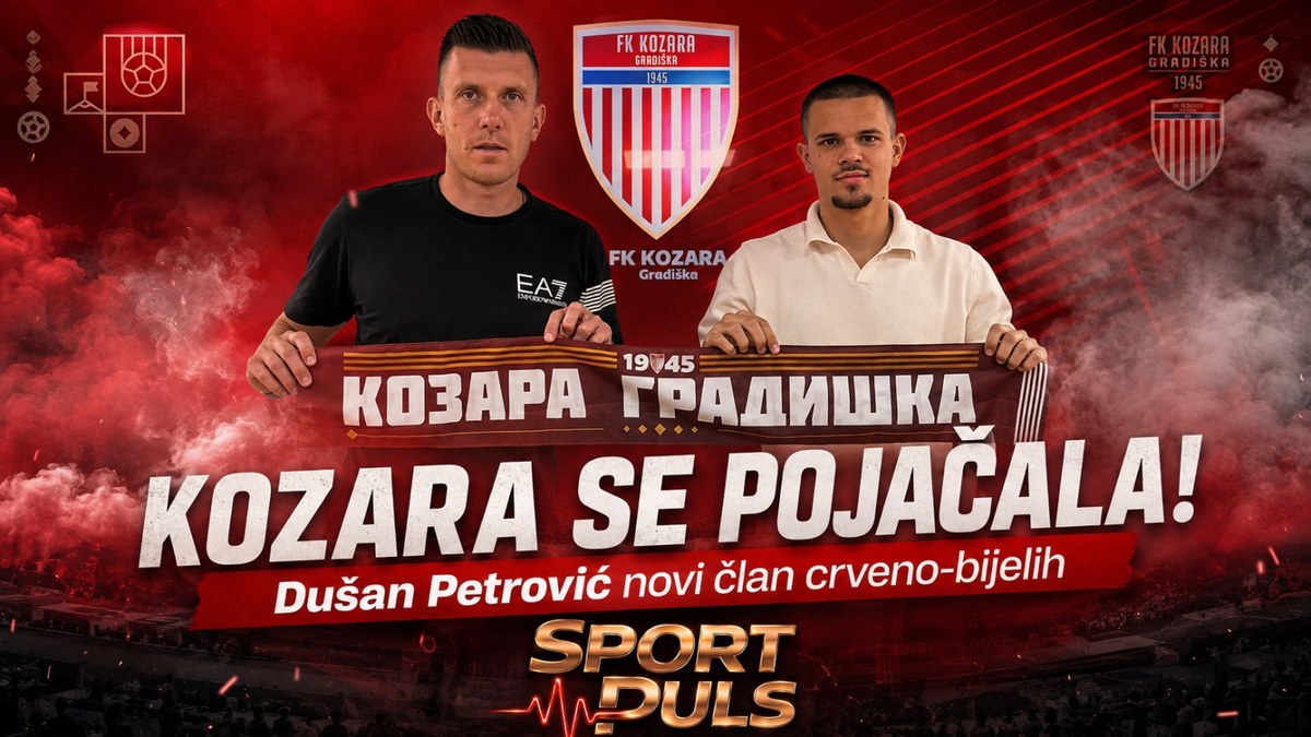 Dušan Petrović Kozara se pojačala domaćim snagama