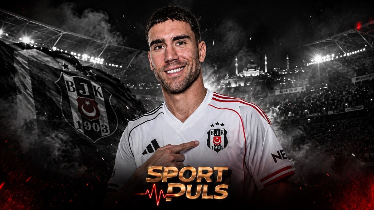 TRANSFER-BOMBA U ISTANBULU: Dušan Vlahović novi igrač Bešiktaša Dušan Vlahović u dresu Bešiktaša u Istanbulu