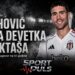 TRANSFER-BOMBA U ISTANBULU: Dušan Vlahović novi igrač Bešiktaša Dušan Vlahović novi igrač Bešiktaša transfer Istanbul
