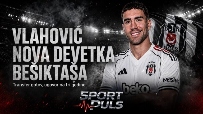 Dušan Vlahović novi igrač Bešiktaša transfer Istanbul