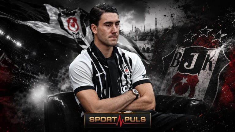 Dušan Vlahović Bešiktaš Istanbul transfer
