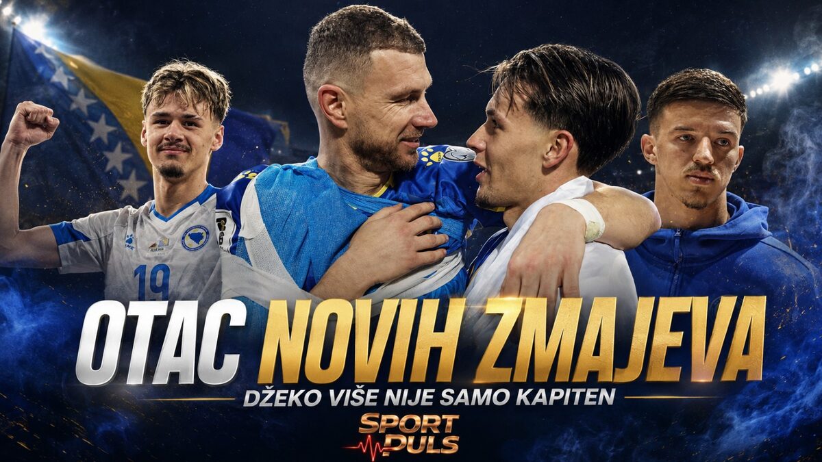 OTAC NOVIH ZMAJEVA: Džeko više nije samo kapiten – dječaci koji su mu se divili sada uz njega brane Bosnu! Otac novih Zmajeva – Edin Džeko više nije samo kapiten
