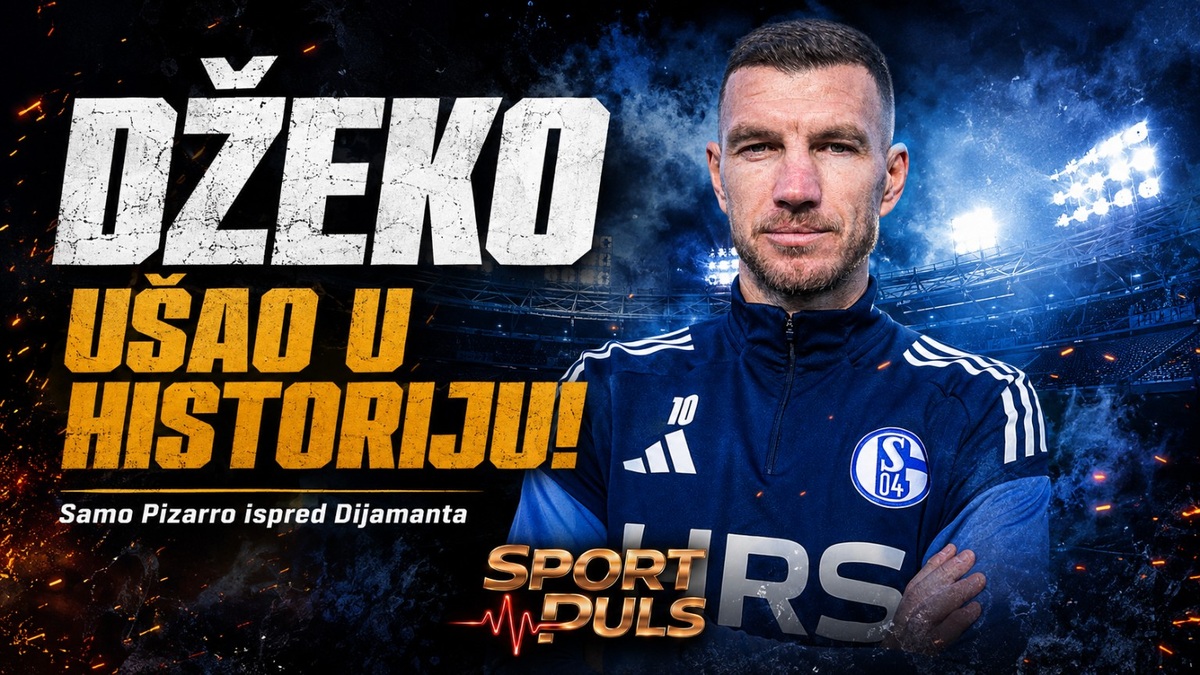 DŽEKO OPET UŠAO U HISTORIJU NJEMAČKOG FUDBALA: Sa 40 godina srušio skoro sve – ispred njega ostao samo PIZARRO! Edin Džeko ušao u historiju DFB Pokala