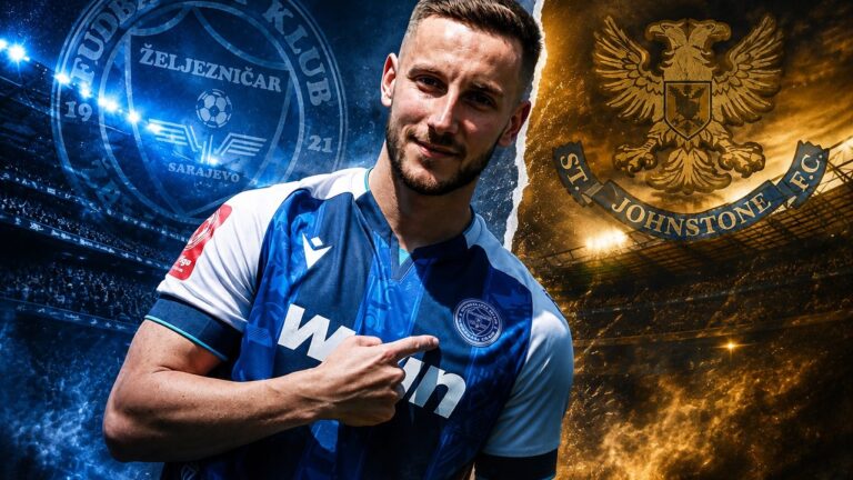 Enes Alić St. Johnstone Željezničar transfer