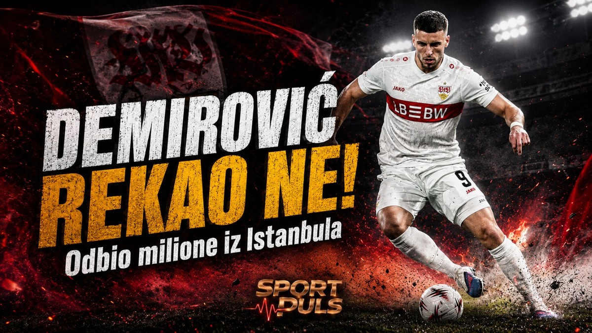 Ermedin Demirović odbio Galatasaray 20 miliona