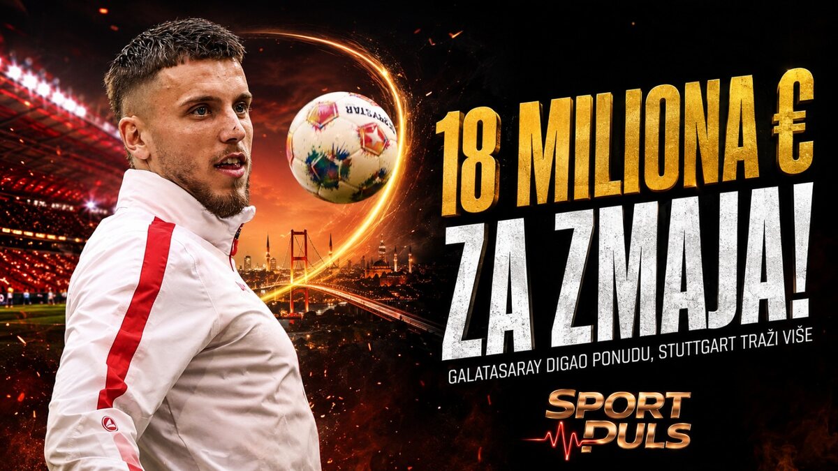 Ermedin Demirović i ponuda Galatasaraya od 18 miliona eura