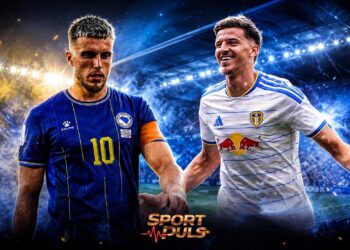 Ermedin Demirović i Tarik Muharemović u SPORT PULS grafici o Leedsu