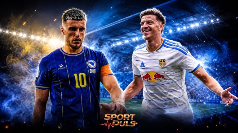 Ermedin Demirović i Tarik Muharemović u SPORT PULS grafici o Leedsu