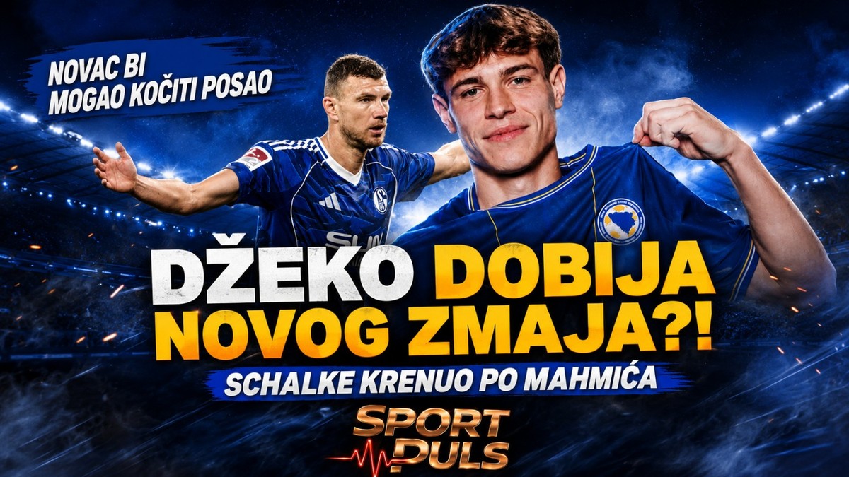 Mahmić Schalke: Džeko dobija novog Zmaja?!