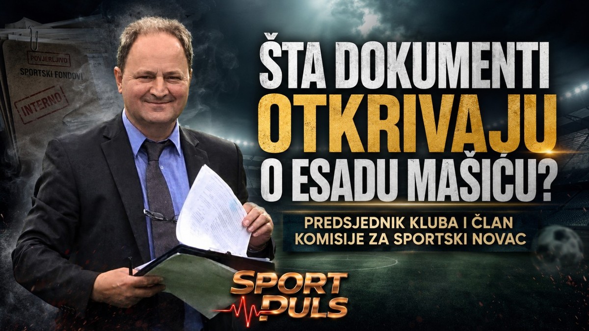 PREDSJEDNIK KLUBA I ČLAN KOMISIJE ZA SPORTSKI NOVAC: Šta dokumenti otkrivaju o Esadu Mašiću? Esad Mašić dokumenti i pitanja o sportskom novcu.
