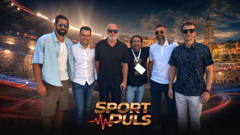 Fudbalske legende u Splitu na događaju Sportskih igara mladih
