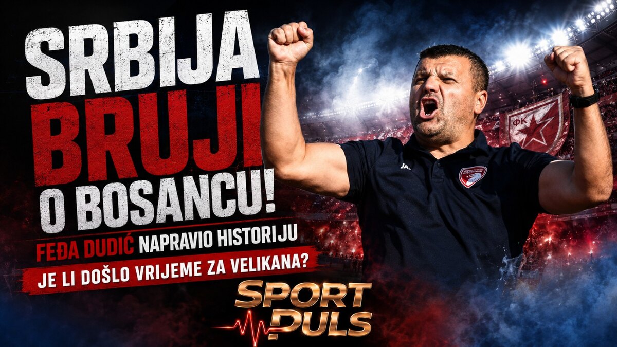Feđa Dudić i pitanje je li vrijeme za klupu velikana