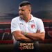 Feđa Dudić u opremi Radničkog iz Kragujevca