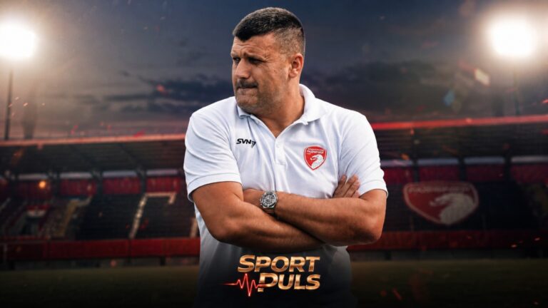 Feđa Dudić u opremi Radničkog iz Kragujevca
