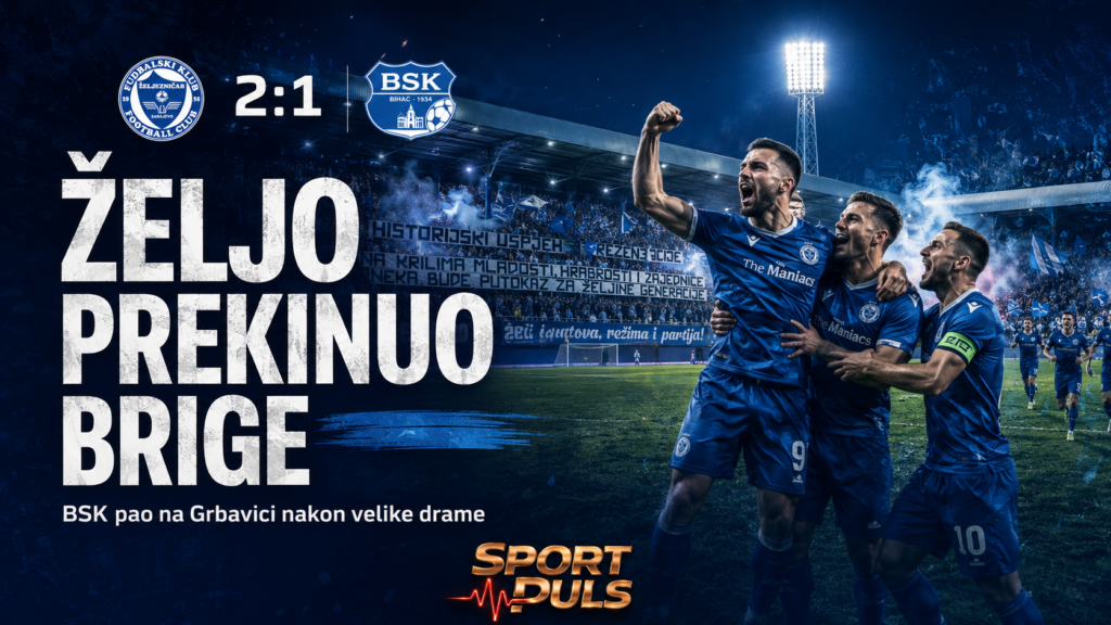 Kad je najteže, oni daju najviše: Željezničar obradovao Grbavicu! Željezničar BSK drama na Grbavici