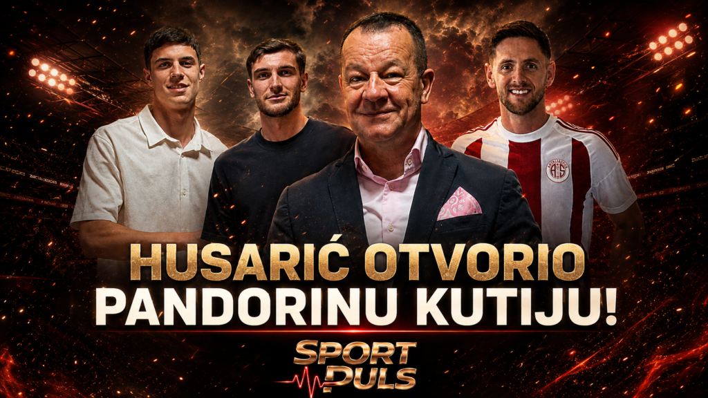 HUSARIĆ OTVORIO PANDORINU KUTIJU: ŽESTOKO O SARAJEVU I ŽELJEZNIČARU, POSEBNO OŠTAR PREMA ZRINJSKOM! Admir Husarić otvorio Pandorinu kutiju bh. fudbala