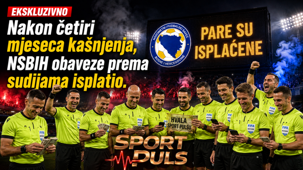 NSBiH isplatio obaveze prema sudijama nakon četiri mjeseca