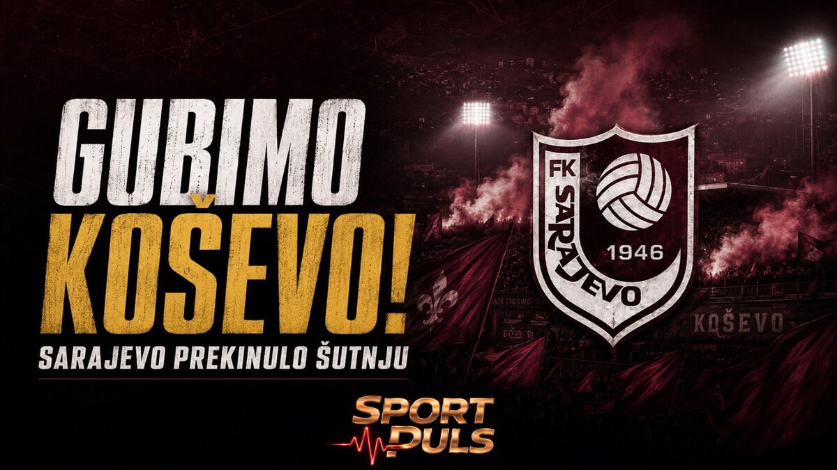 SARAJEVO PREKINULO ŠUTNJU: „Gubimo Koševo metar po metar!“ Bordo klub priznao neuspjeh i poslao poruku koja će ODJEKNUTI! FK Sarajevo poručuje da gubi Koševo