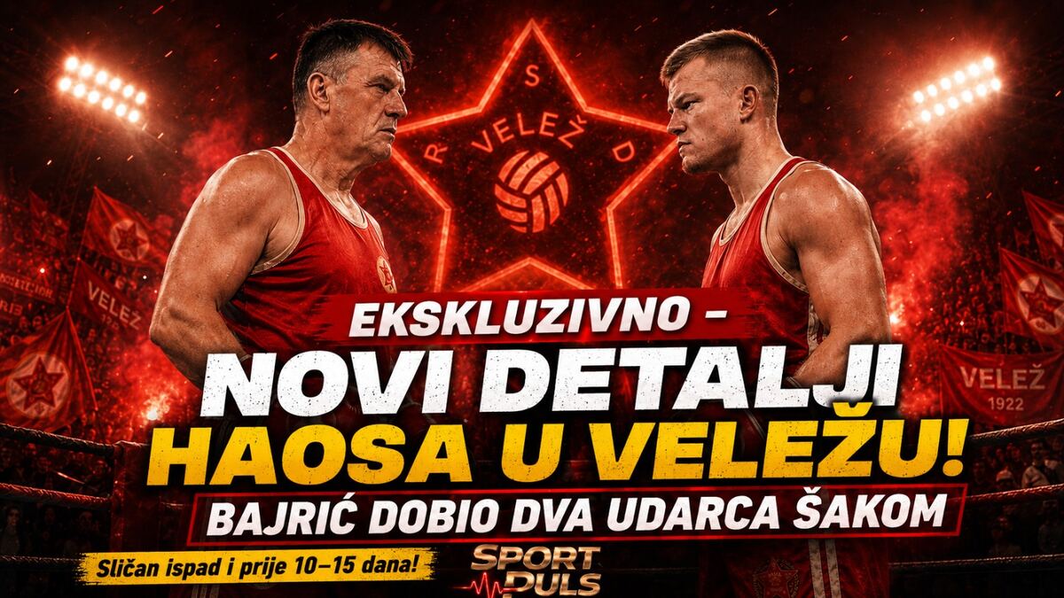 FK VELEŽ BEZ DEMANTA, POTVRĐUJE NAŠA PISANJA – donosimo ekskluzivno šta se sve dešavalo Novi detalji haosa u FK Velež Adin Bajrić dva udarca