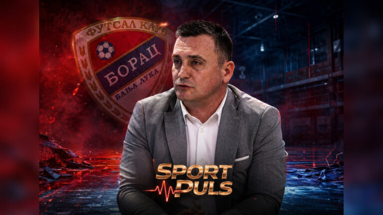 Futsal klub Borac – Sport Puls naslovna fotografija