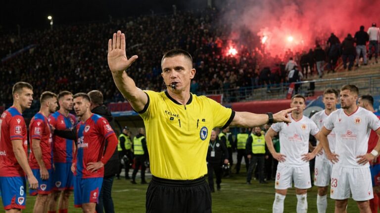 Musić na utakmici Borac – Velež u Banjoj Luci