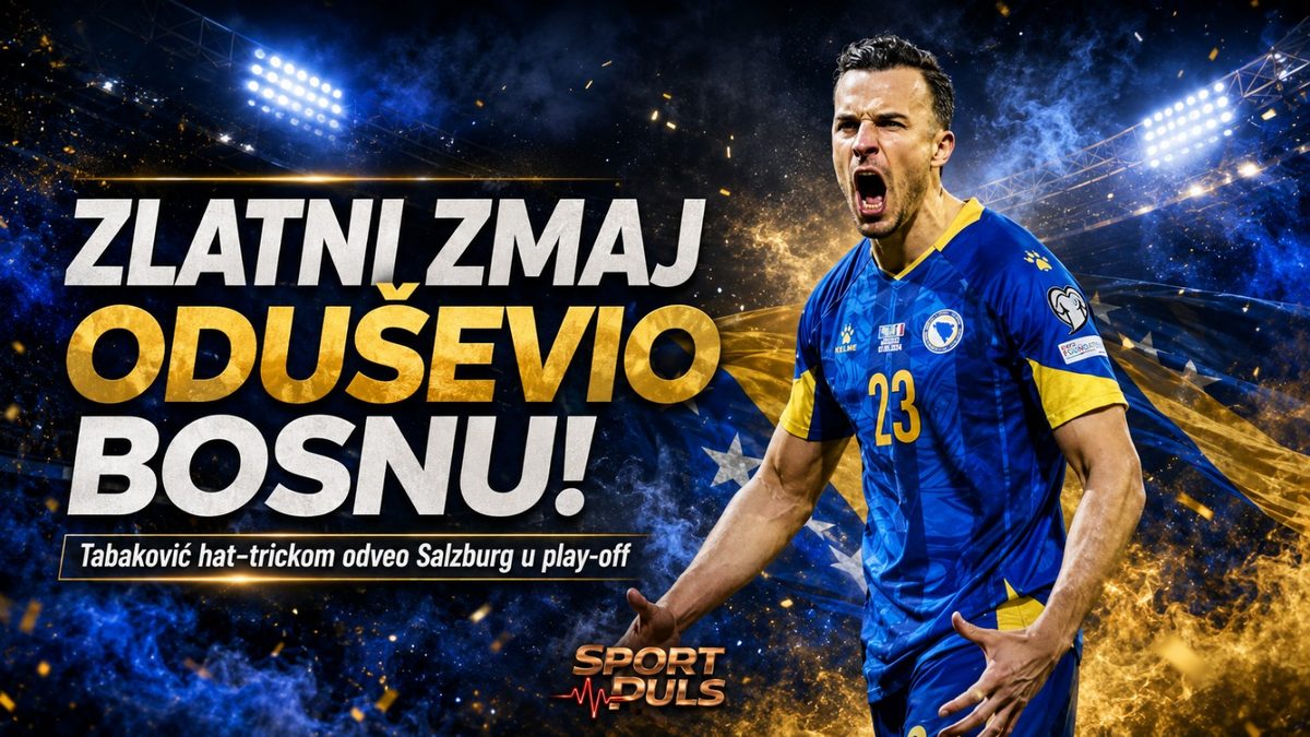 ZLATNI ZMAJ ODUŠEVIO BOSNU! Tabaković hat-trickom pokazao zašto bi mogao postati ljubimac Fanatikosa Haris Tabaković hat-trick Salzburg Pafos