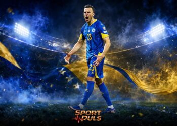 Haris Tabaković Salzburg hat-trick play-off Evropske lige