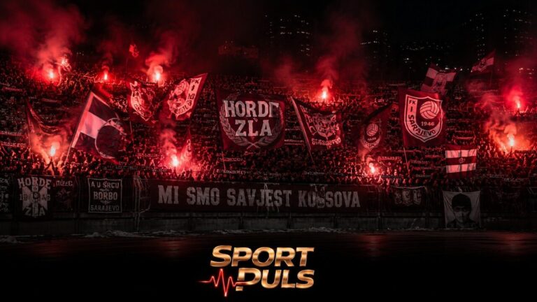 Horde zla na tribini kao savjest Koševa