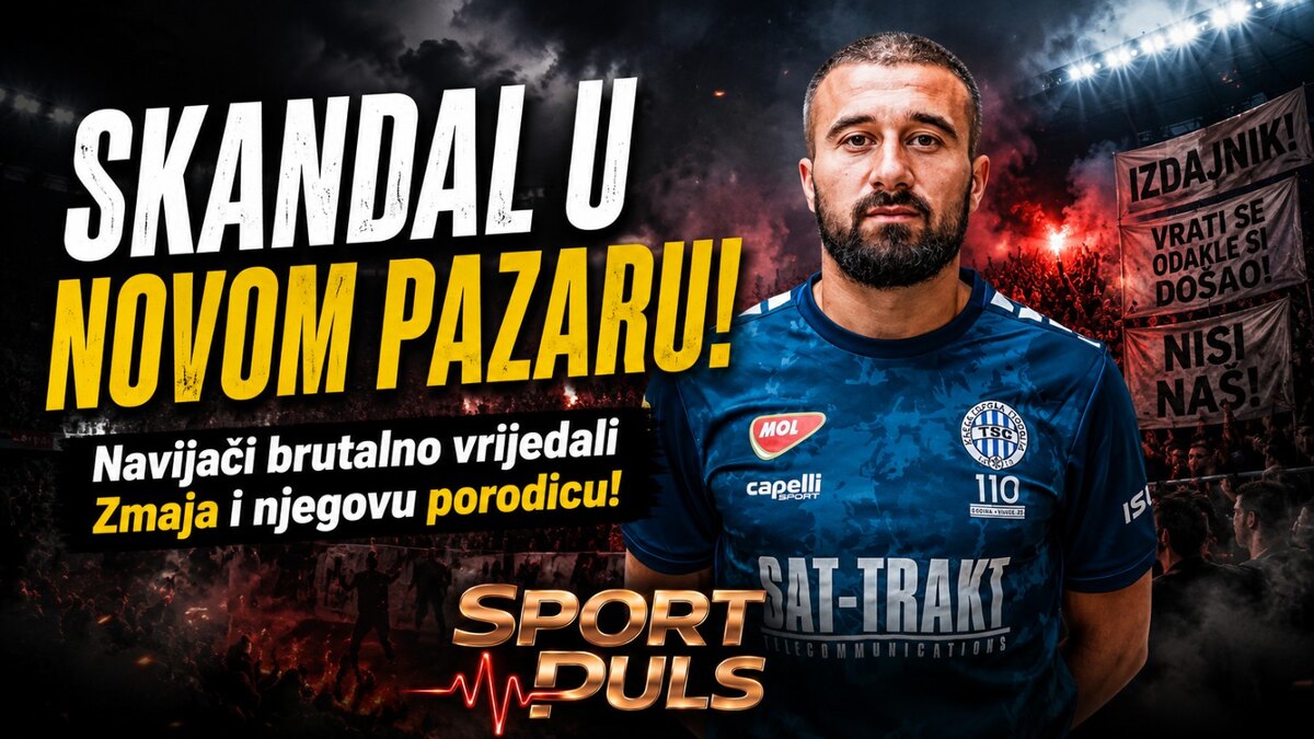 SKANDAL U NOVOM PAZARU: Navijači brutalno vrijeđali Zmaja i njegovu porodicu! Ifet Đakovac i skandal u Novom Pazaru
