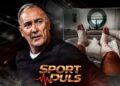 Igor Štimac i fotografija bandažiranih nogu uz SPORT PULS logo