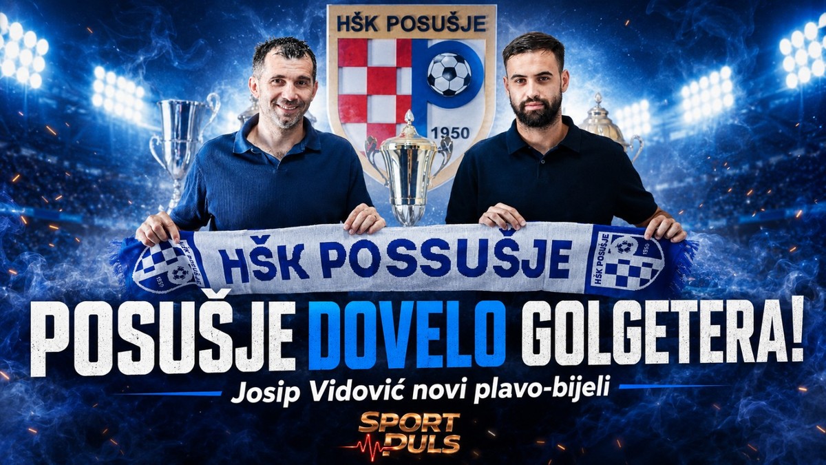 POSUŠJE DOVELO GOLGETERA KOJI JE PROŠLE SEZONE „REŠETAO“ MREŽE: Josip Vidović novi plavo-bijeli! Josip Vidović Posušje dovelo golgetera