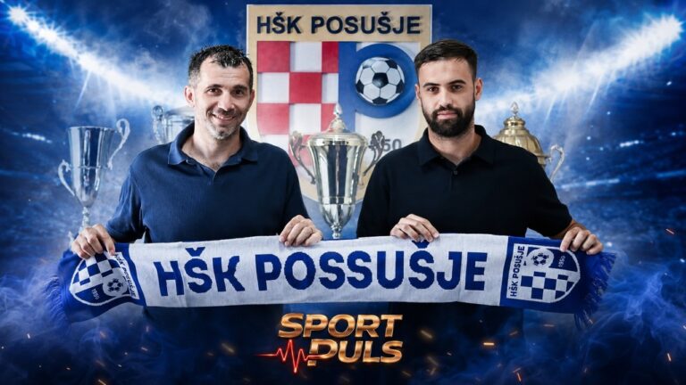Josip Vidović novi napadač HŠK Posušje