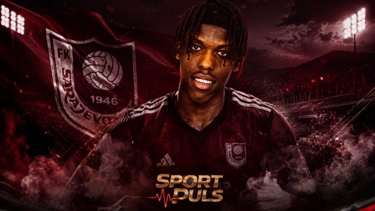 Junior Awusi Sarajevo transfer Koševo
