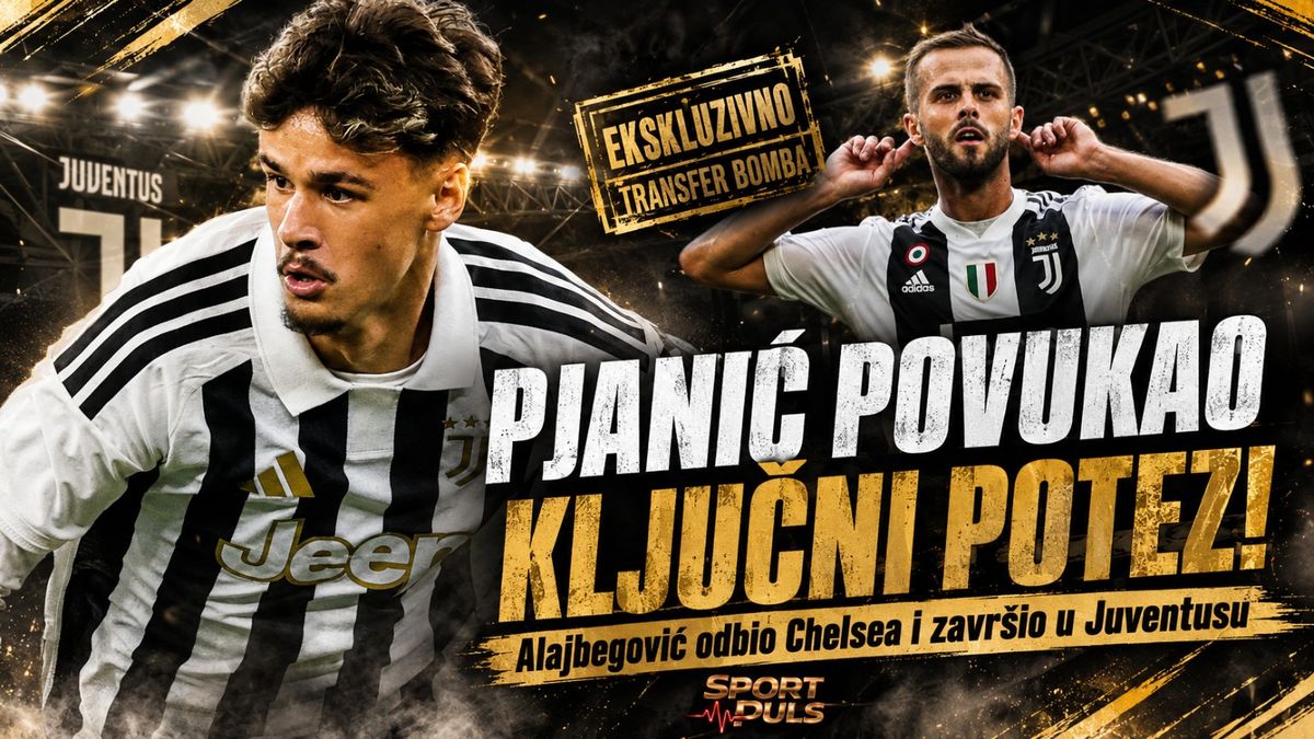 PJANIĆ POVUKAO KLJUČNI POTEZ: Alajbegović odbio Chelsea i završio u Juventusu – sada je otkrio šta se dešavalo! Kerim Alajbegović Juventus Chelsea Miralem Pjanić