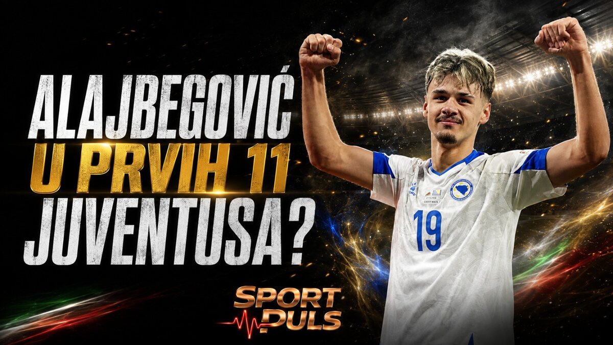 ITALIJA VEĆ GURA ZMAJA U PRVIH 11 JUVENTUSA: Alajbegoviću ne nedostaje ni HRABROSTI ni samopouzdanja! Kerim Alajbegović u prvih 11 Juventusa