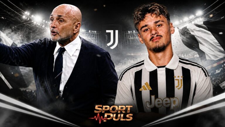 Kerim Alajbegović i Luciano Spalletti u Juventusu