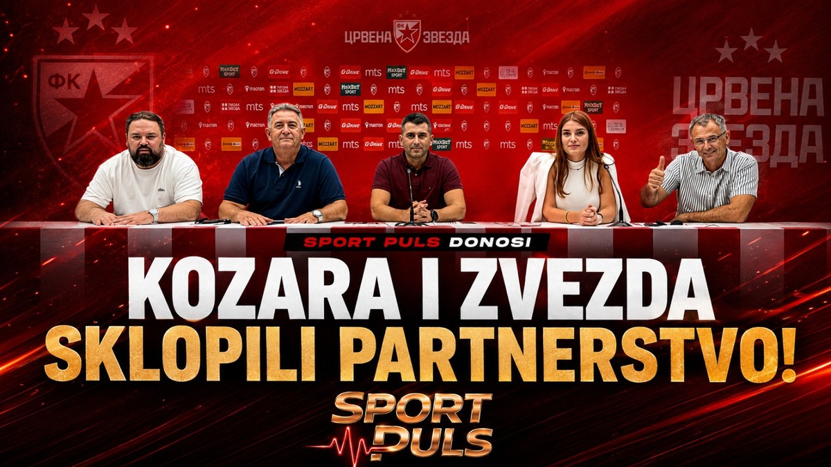 Kozara Crvena zvezda sklopili partnerstvo.