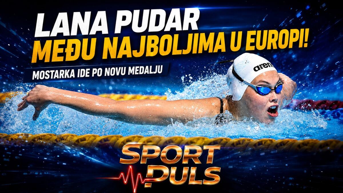 Lana Pudar među najboljima u Europi ide po novu medalju