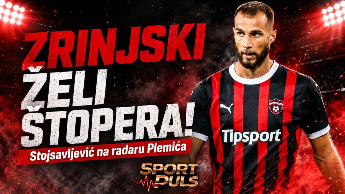 ZRINJSKI SPREMA JOŠ JEDAN VELIKI POTEZ: Plemići žele iskusnog štopera! Zrinjski želi štopera Lazar Stojsavljević