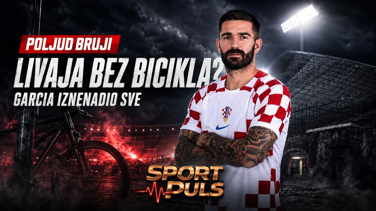 Livajin bicikl: Marko Livaja i pitanje koje je dobio Gonzalo Garcia.