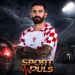 Livajin bicikl i Marko Livaja pred evropski meč Hajduka na Poljudu.