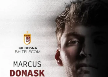 Marcus Domask kao novo pojačanje KK Bosna BH Telecom