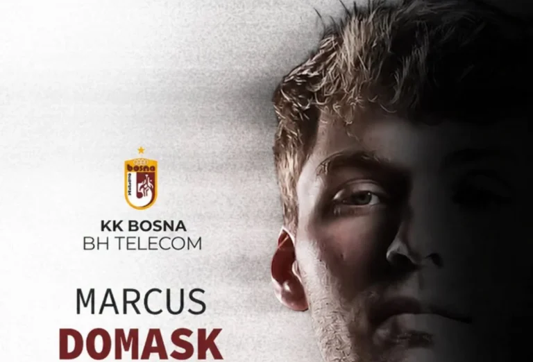 Marcus Domask kao novo pojačanje KK Bosna BH Telecom