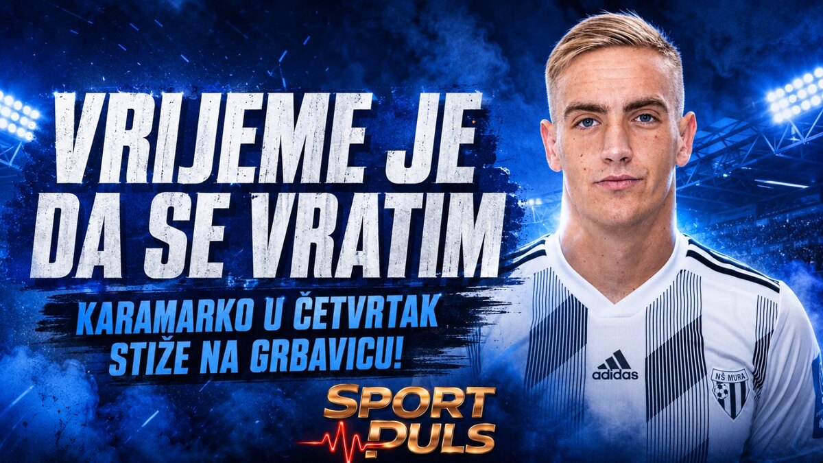 „VRIJEME JE DA SE VRATIM“: Marin Karamarko raskinuo u Poljskoj – u četvrtak stiže na Grbavicu! Marin Karamarko uoči povratka na Grbavicu